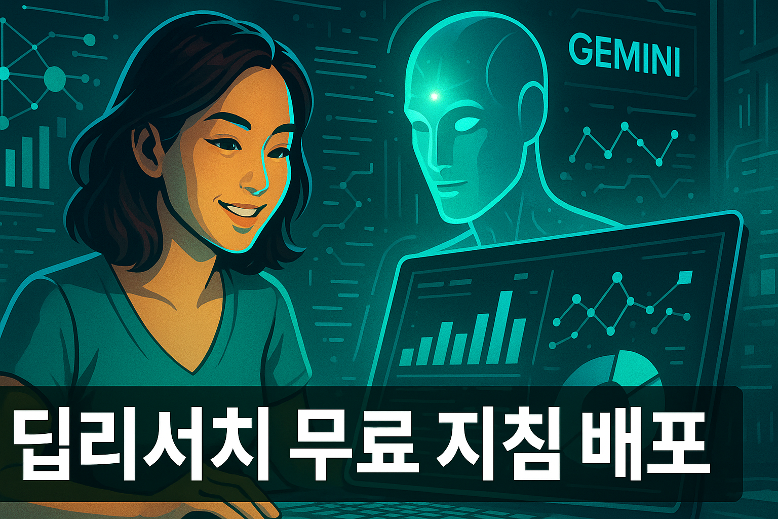 제미나이 딥리서치 GEM 지침 배포