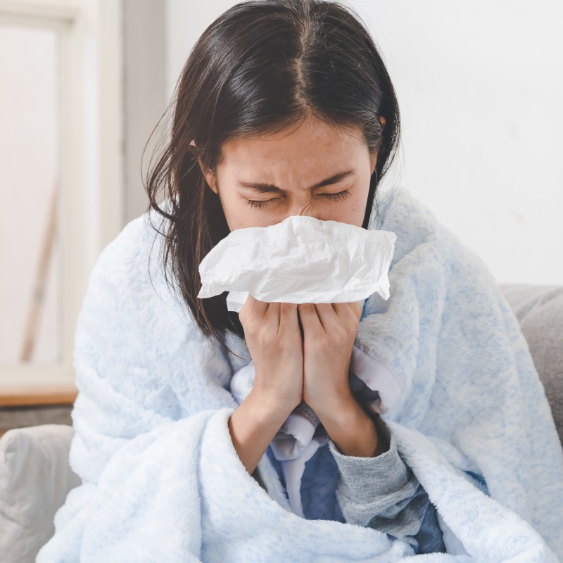 가래가 생기는 원인