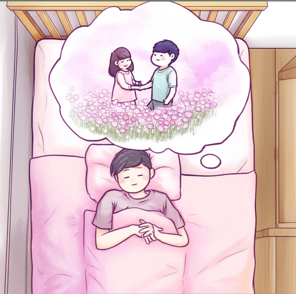 첫사랑 데이트 꿈, 숨겨진 심리 의미