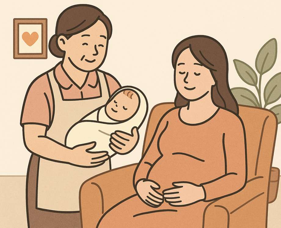 산후도우미 관련 사진