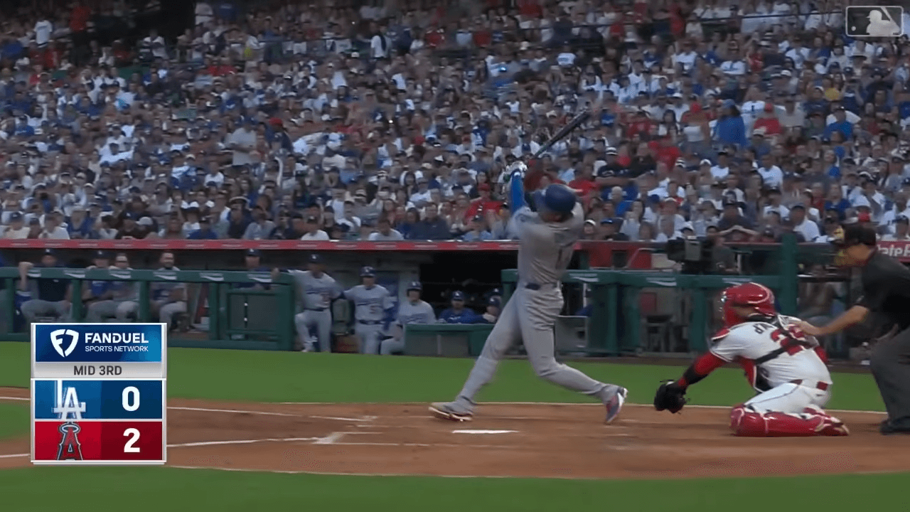 LA 에인절스 vs LA 다저스