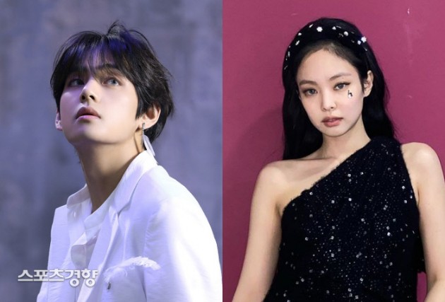 제니 뷔 열애설