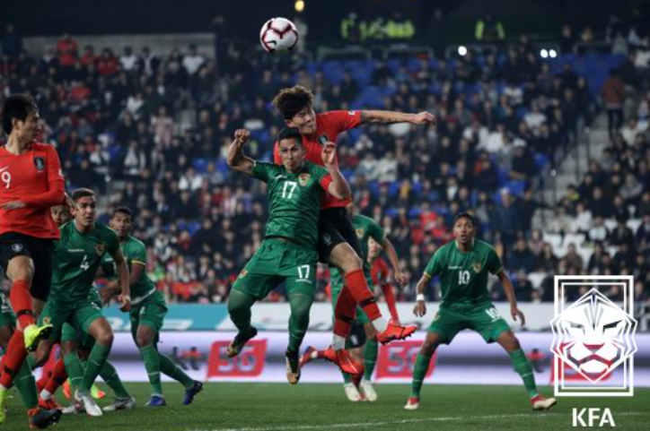 한국 축구 평가전