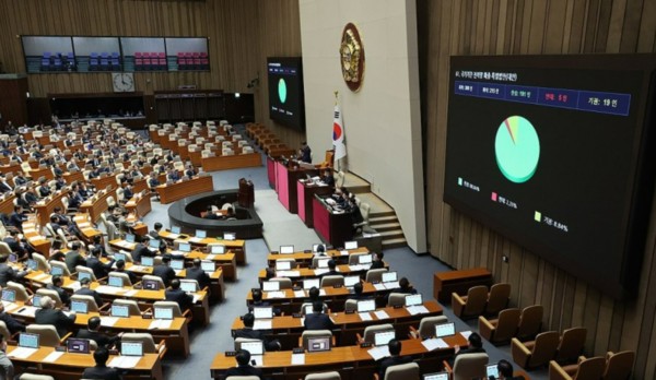 '연금개혁법안' 국회 통과, 내년 시행…