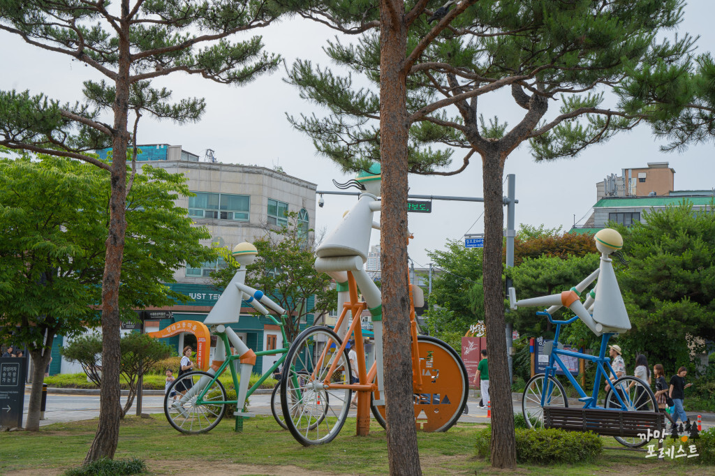 수원 시립 미술관 공원