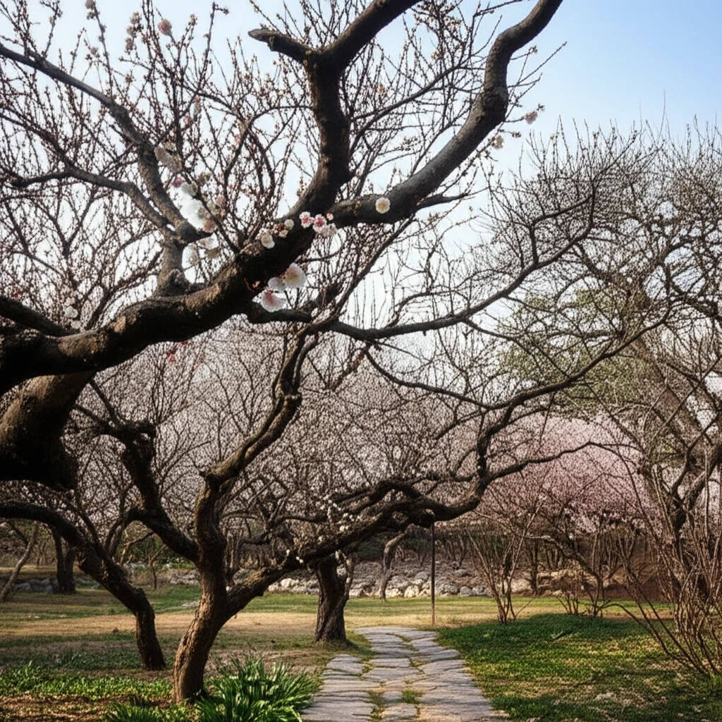2월 부산 여행 추천 코스 매화 명소..