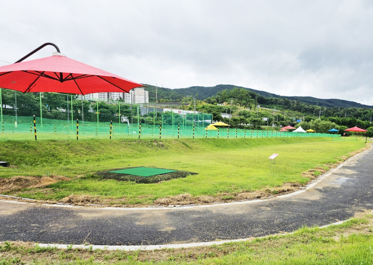 용인 포곡파크골프장 소개