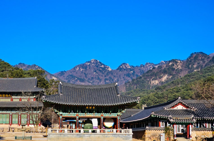 보은 법주사2