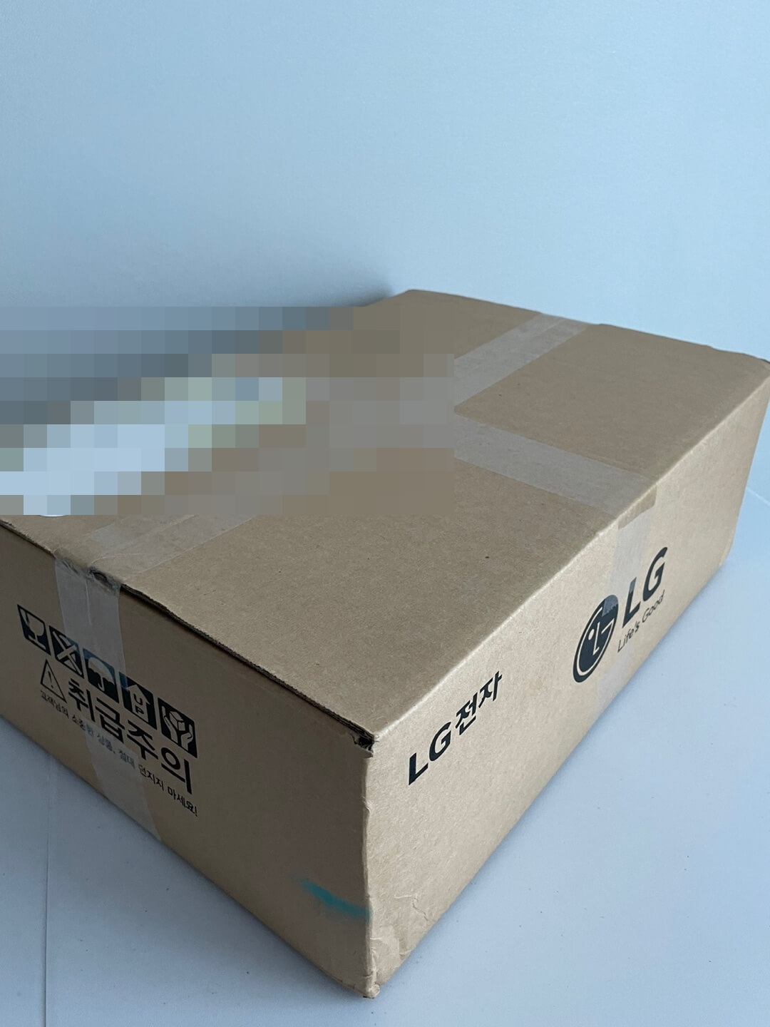 lg그램뷰포장
