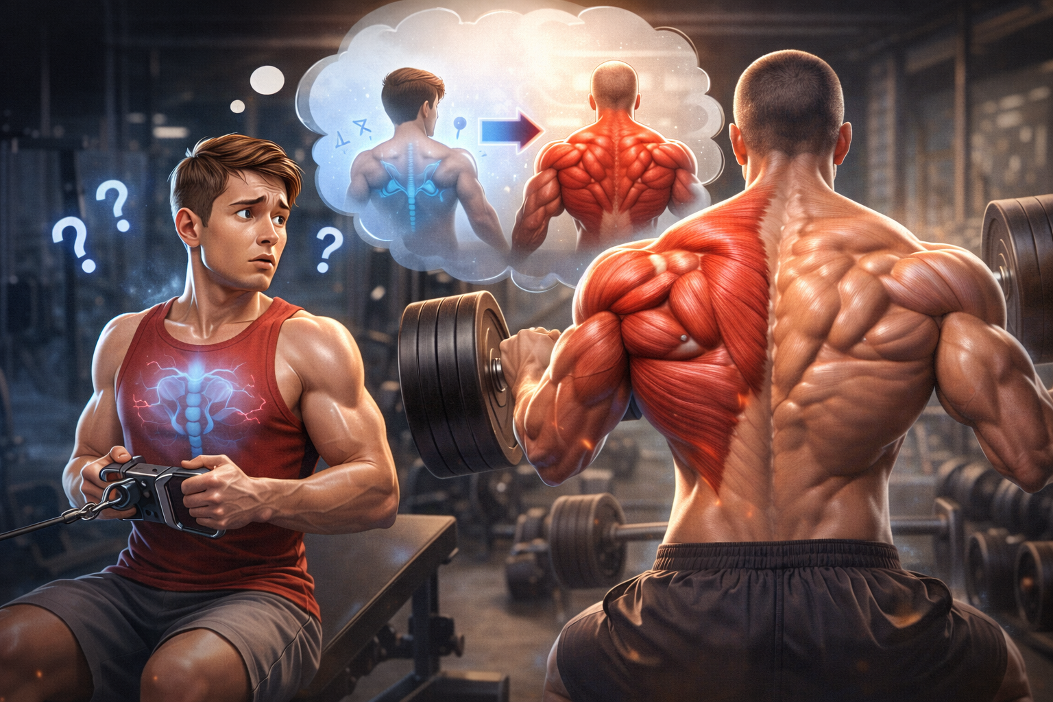 초보자 등 운동 루틴 (기준 생성 루틴)