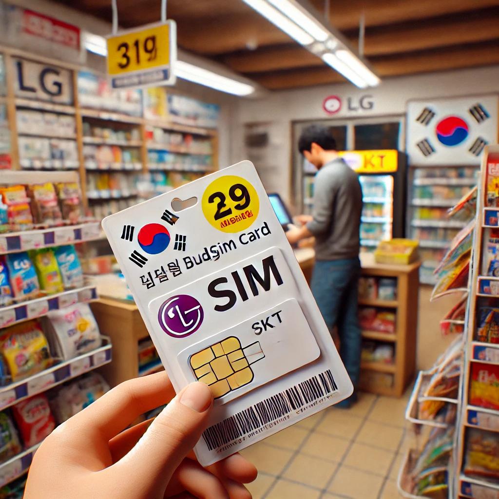 알뜰폰 편의점 유심