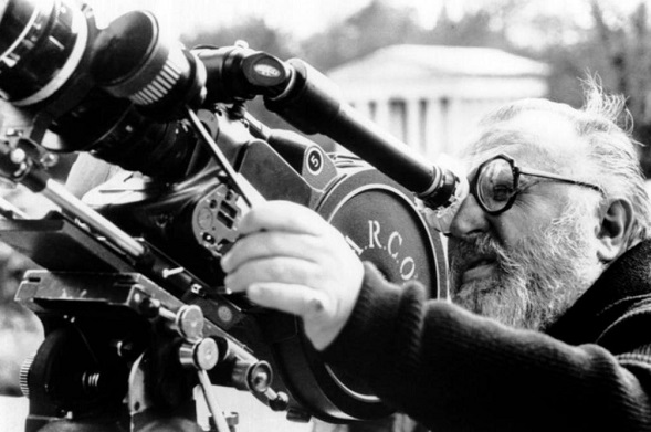 세르조 레오네 감독 사진