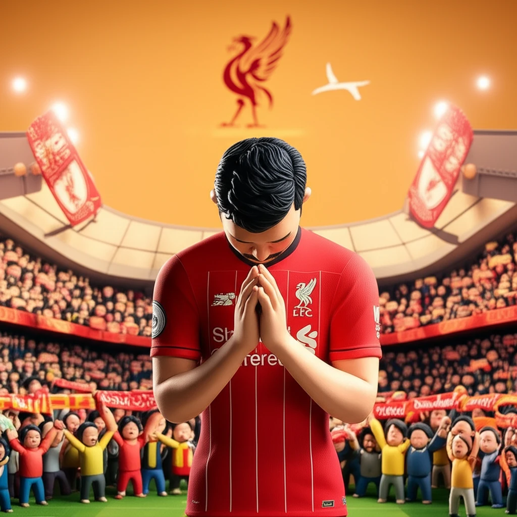 성골 유스 아놀드, 리버풀과 눈물의