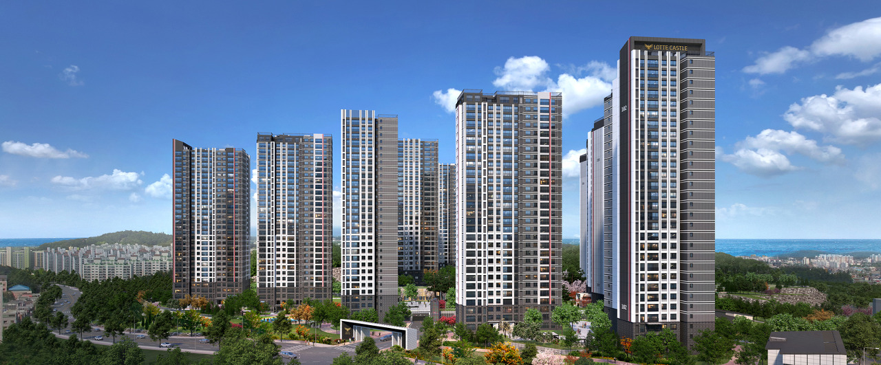 강릉 롯데캐슬 시그니처 남산 분양가, 청약일정