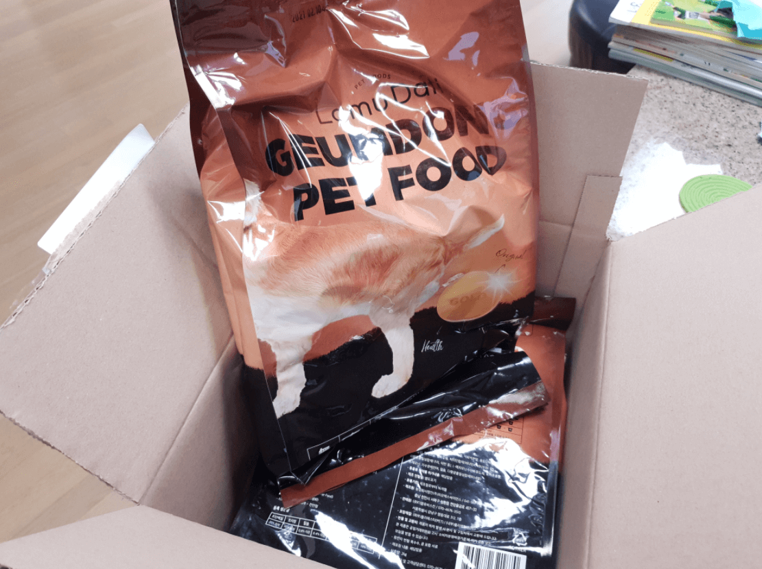 라무달리-금동사료-포장-사진