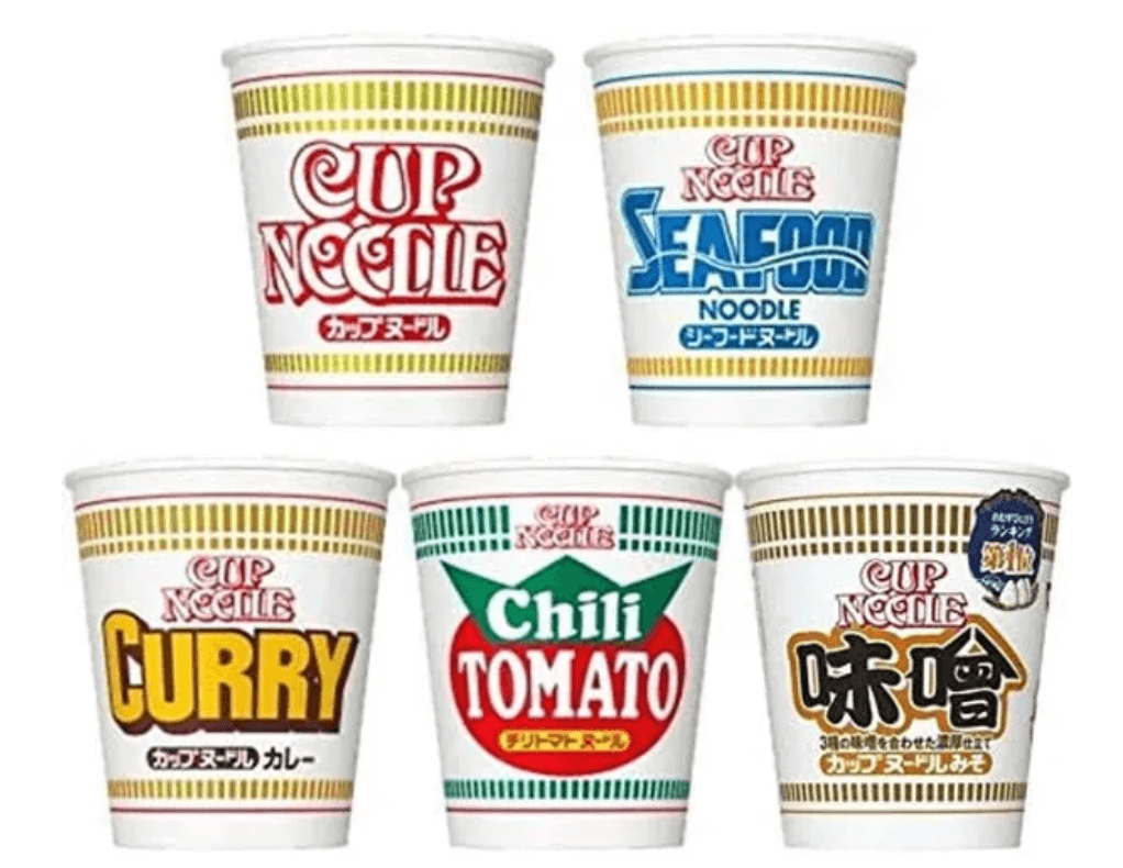닛신 컵누들 시리즈