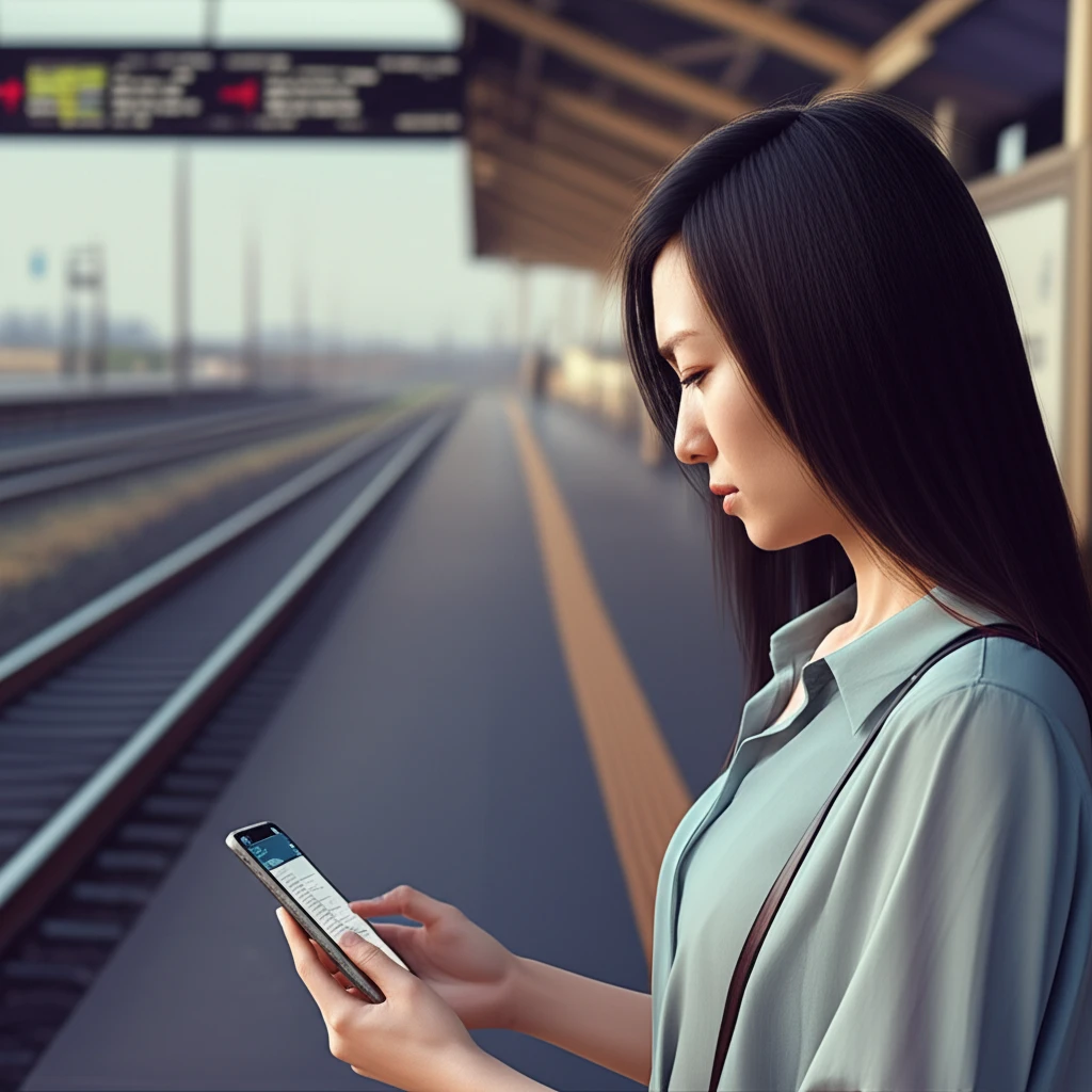 지평역 경의중앙선 시간표와 열차 놓쳤..