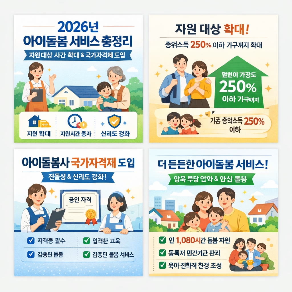 아이돌봄서비스