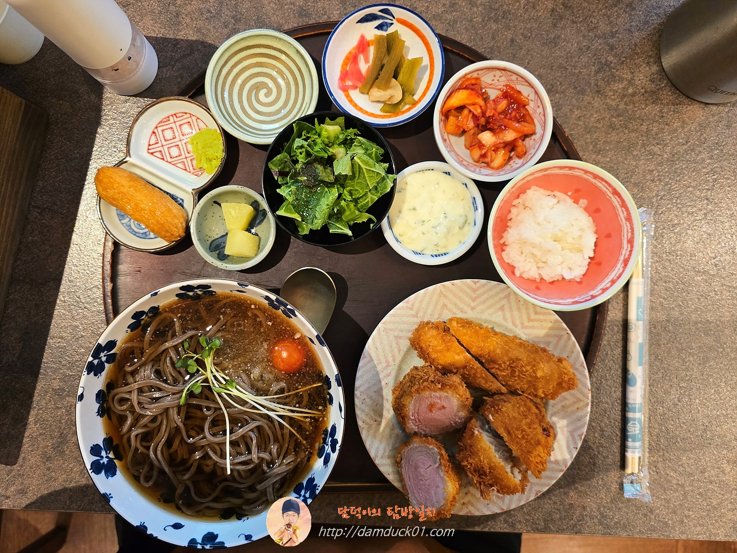 연청소바 삼미일선세트