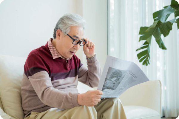 시니어 백내장수술 실비보험