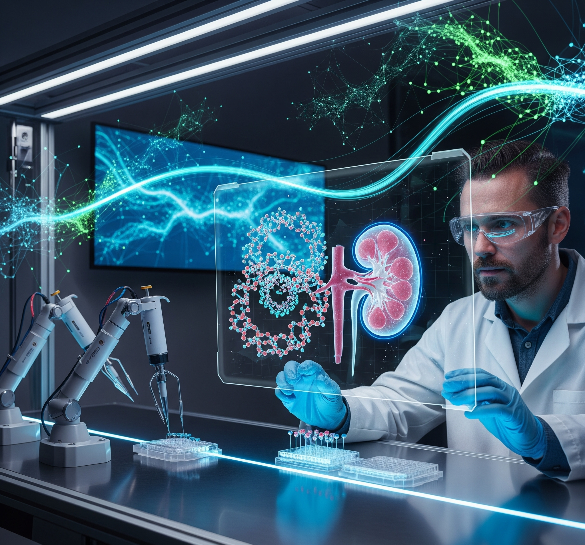 AI와 함께 가속화되는 줄기세포 치료제 개발: 신약 후보 발굴부터 최적화까지