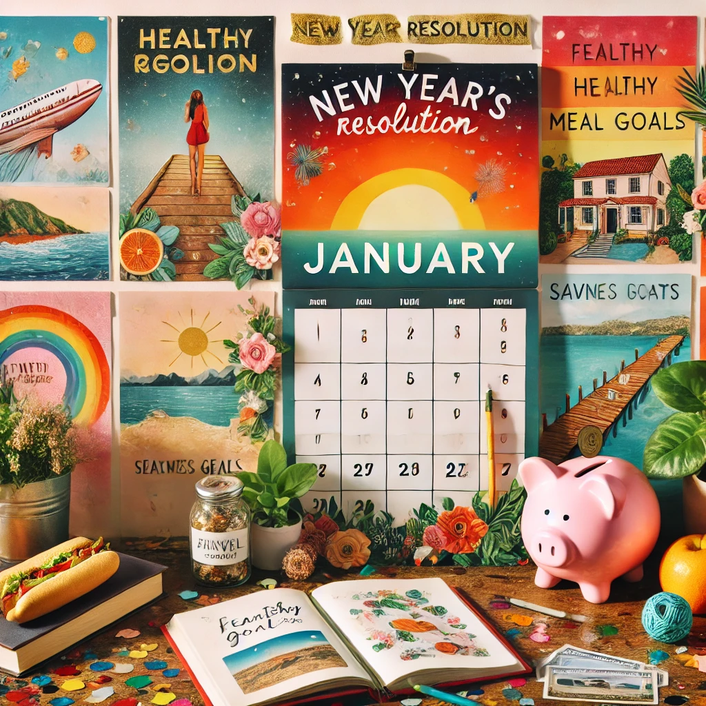 새해 다짐 상위 10개