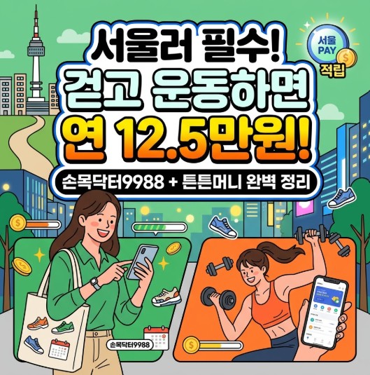 서울시 앱테크 사진