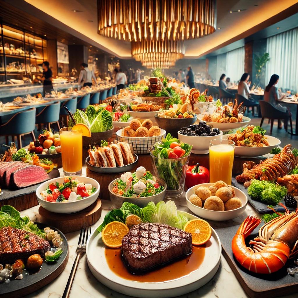 애슐리 퀸즈 메뉴