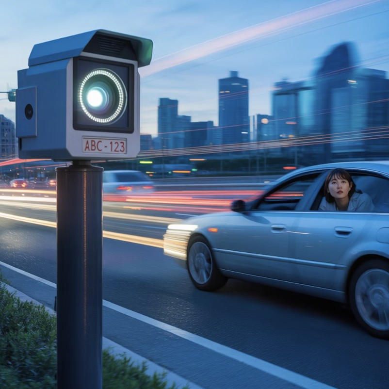 카메라에 찍혔다면 ‘과태료’