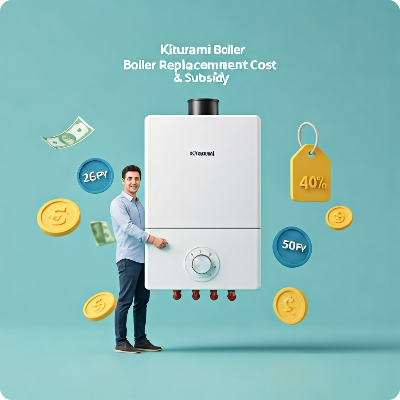 귀뚜라미 보일러 교체비용 이미지