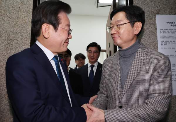 김경수 이재명 대표 저격 발언