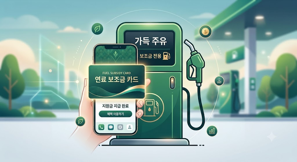 주유와연료보조금카드
