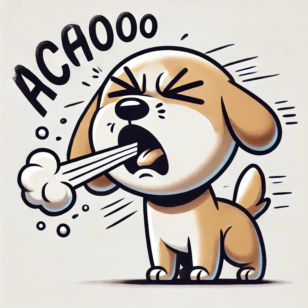 강아지 기침 소리 및 관련 질병