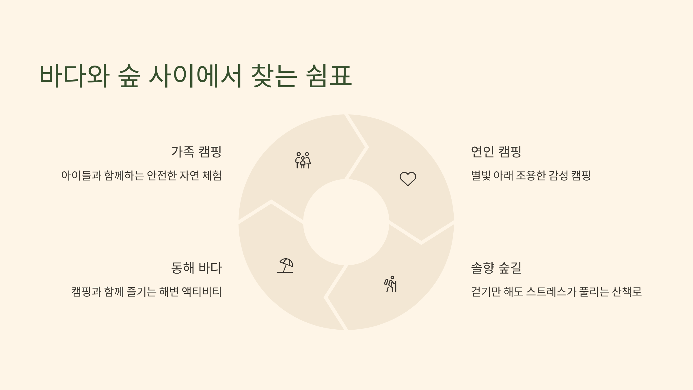 🌲 강릉 솔향기캠핑장, 소나무 숲 속에서 누리는 힐링 캠핑의 정석
