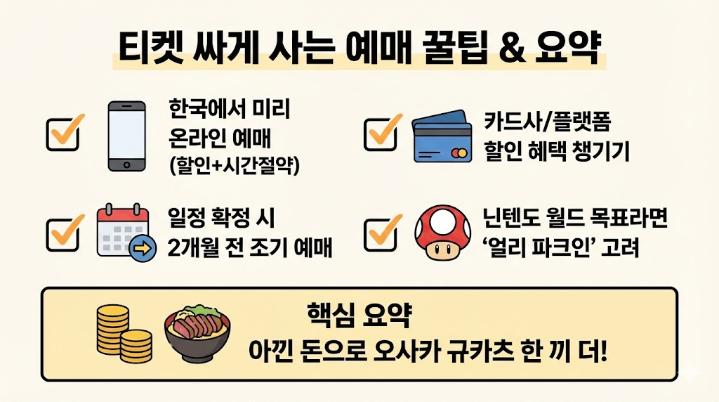 USJ 티켓 싸게 사는 예매 꿀팁