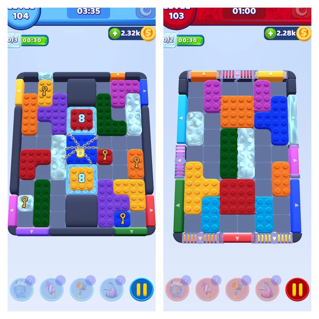 퍼즐게임 Color Block Jam