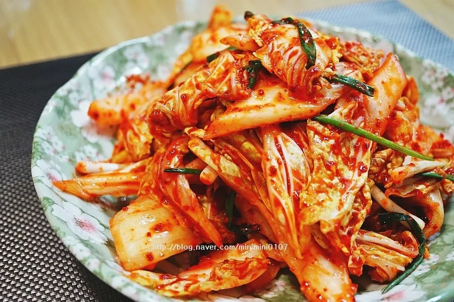겉절이 맛있게 담그는 법 겉절이 김치 황금 레시피_5