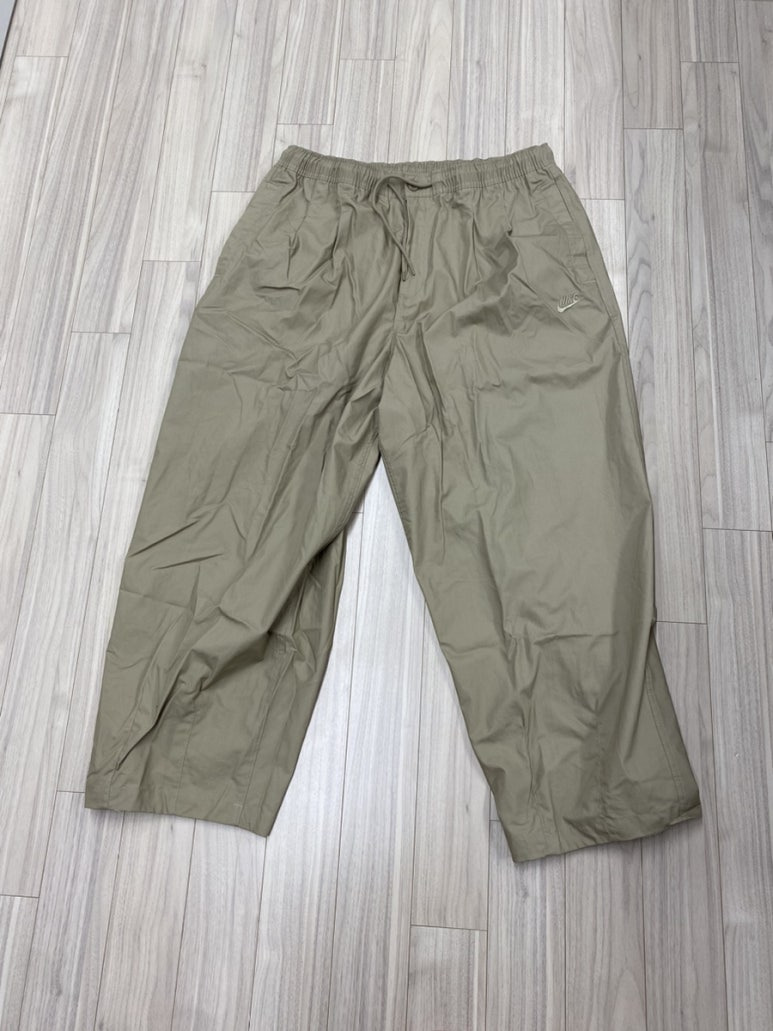 나이키 클럽 벌룬 팬츠 M - 카키 / HJ1974-247AS M NK NIKE CLUB BALLOON PANT - KHAKI/(KHAKI)