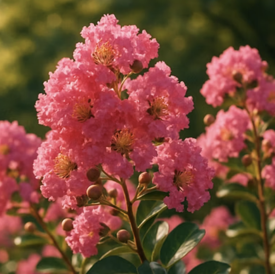 여름의 여왕&amp;#44; 100일간 피고 지는 배롱나무 꽃의 모든 것