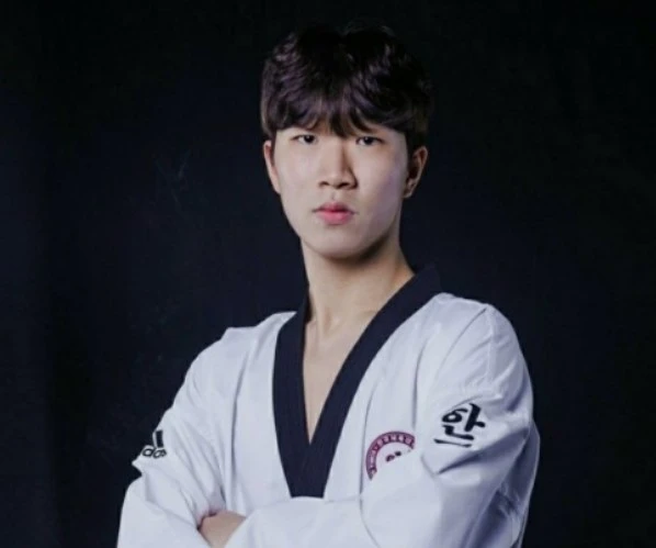 태권도 박우혁 선수