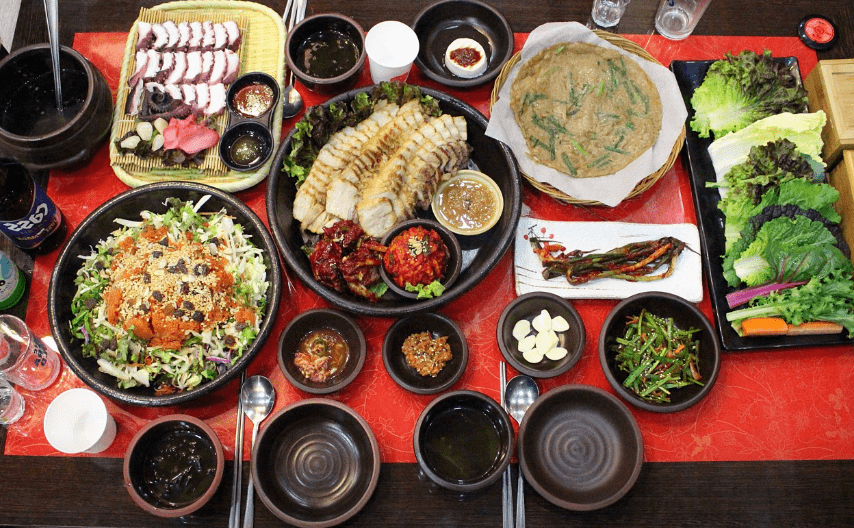 홍성 맛집 "정든보쌈 홍성본점" 음식 사진