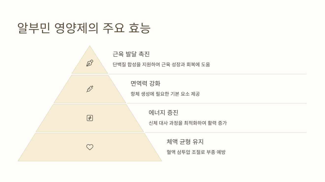알부민 영양제 효능 3