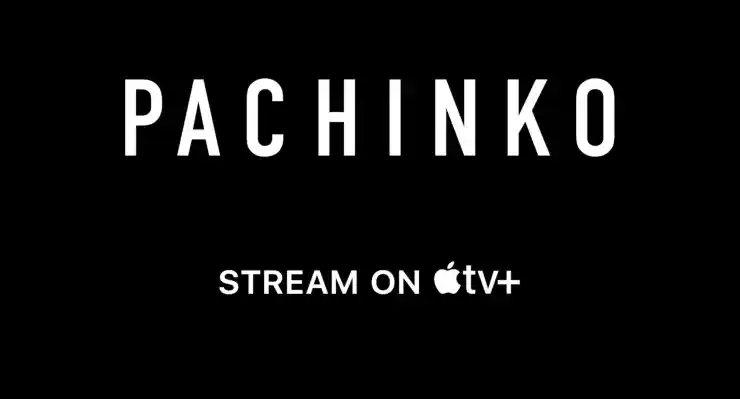 파친코 시즌2 로고