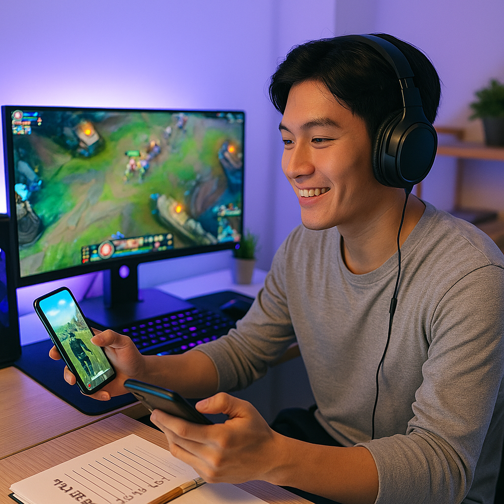 MBTI별 게임 선택 가이드