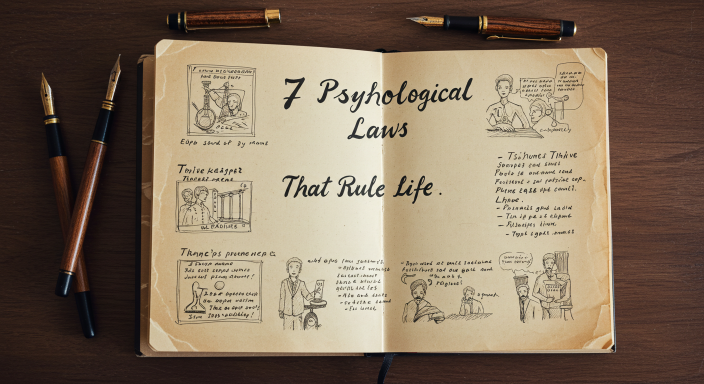 일곱가지 심리 법칙