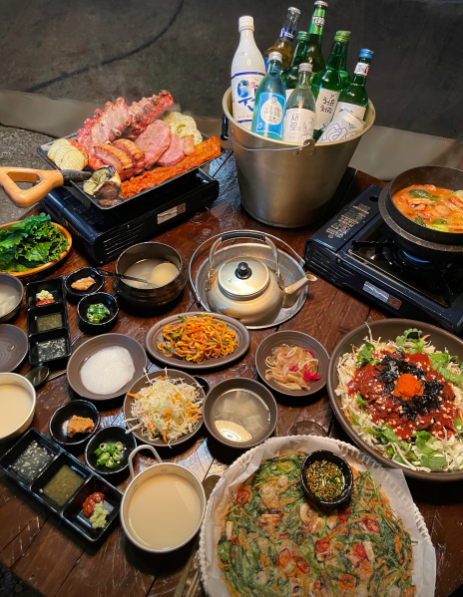  효미주막 대표 메뉴