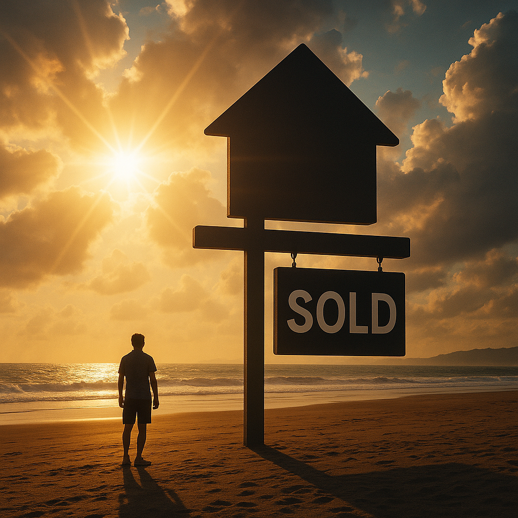 여름 휴가철 중반, 부동산 거래 패턴은 어떻게 바뀔까? 🏖️