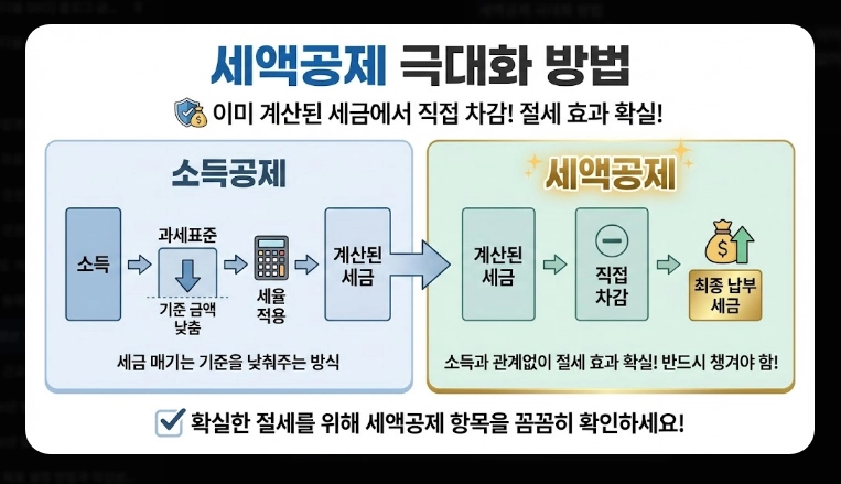 연말정산 13월의 보너스 받는 꿀팁