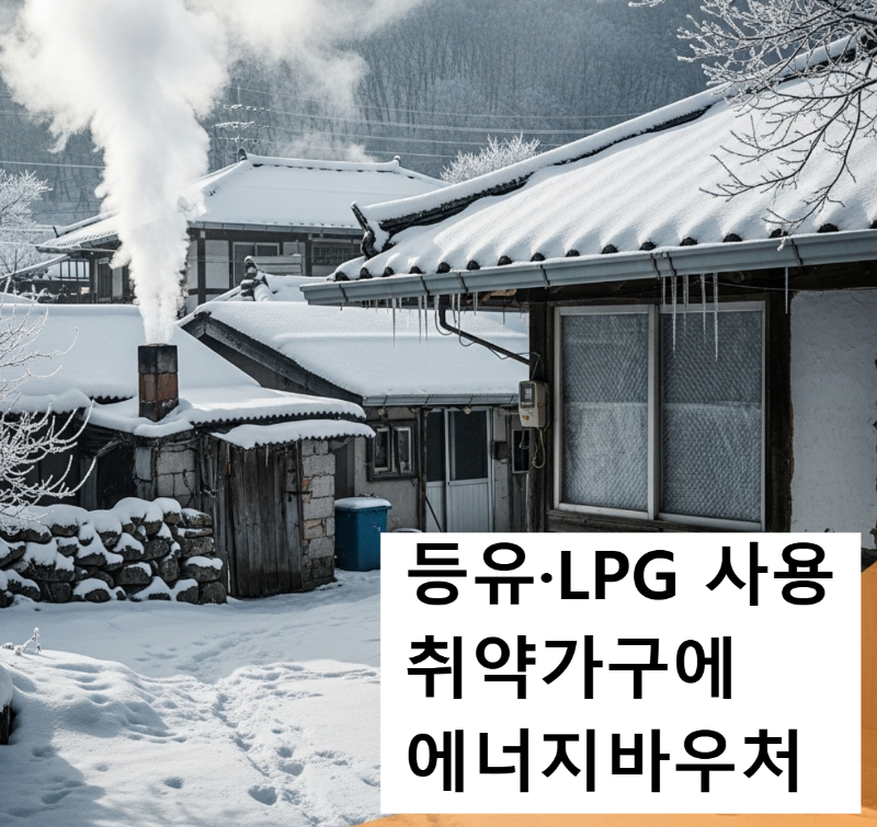 겨울철 한파는 누구에게나 춥지만, 에너지 취약계층에게는 생존을 위협하는 가혹한 재난으로 다가옵니다.