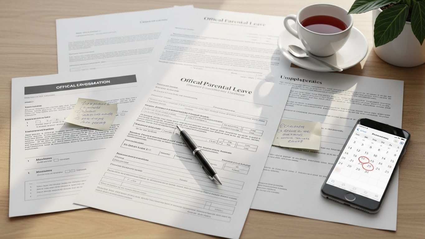 출산 전 서류 준비